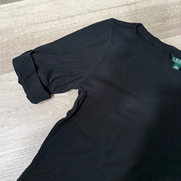Ralph Lauren Black Short Sleeve Tee - Picture 3 of 7